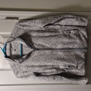 NWT Croft&Barrow Petite XS zip front jacket